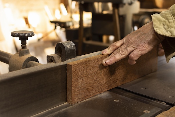 Cutting machinery